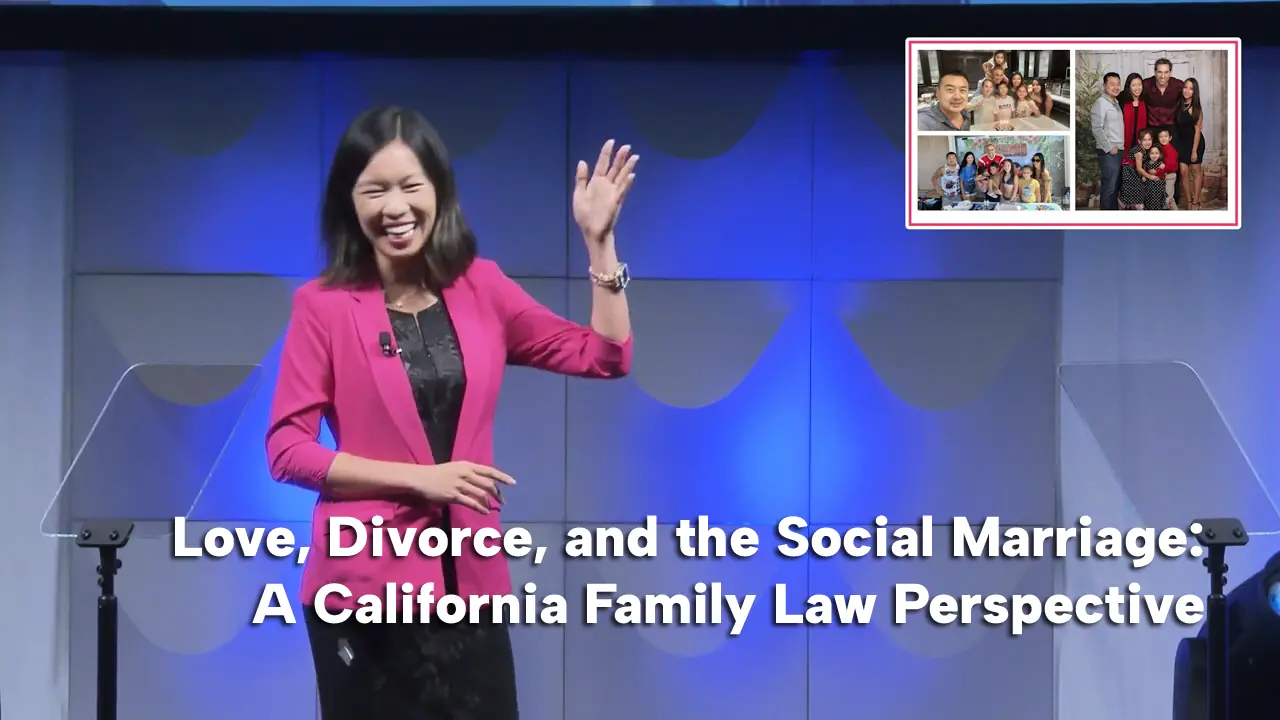 Social-Marriage-California-Law-Video