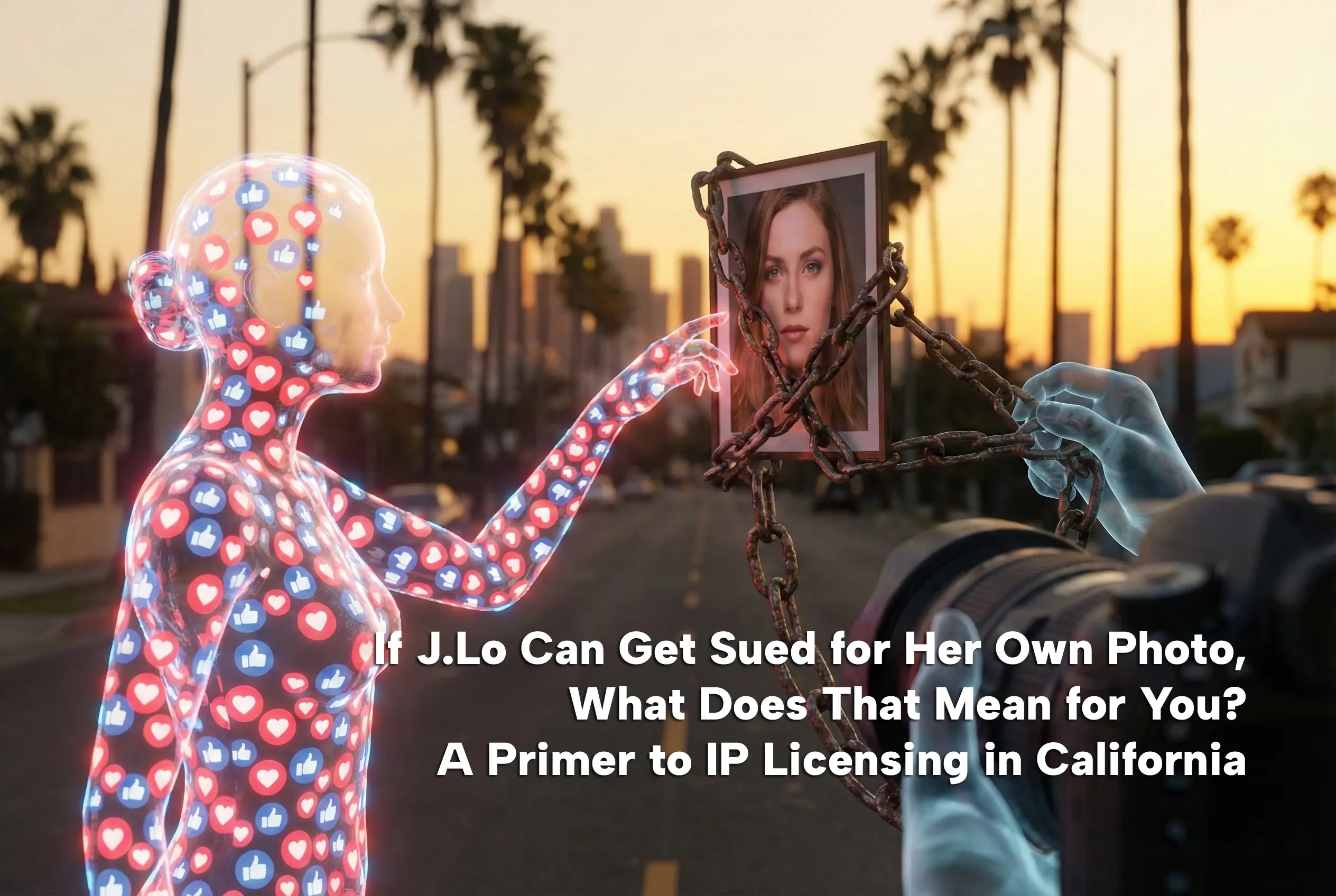 intellectual property litigation california