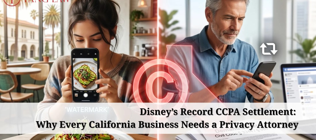Disney-CCPA-Settlement-Privacy-Attorney Importance of a Privacy Attorney in California