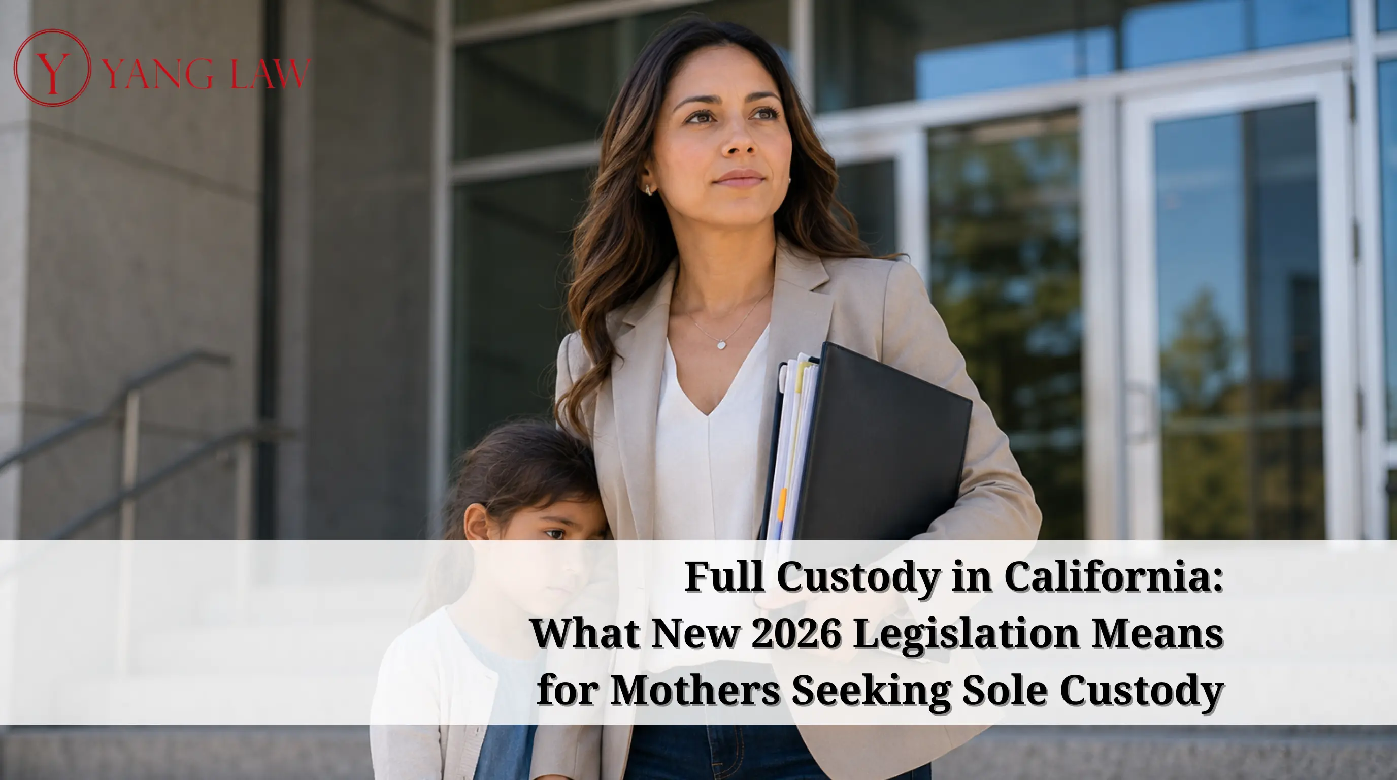 child custody california 2026