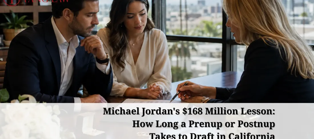 prenup and postnup tips and how long it takes