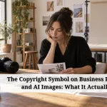 What does the Copyright Symbol do?