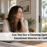 Sue Spouse for Emotional Distress in CA